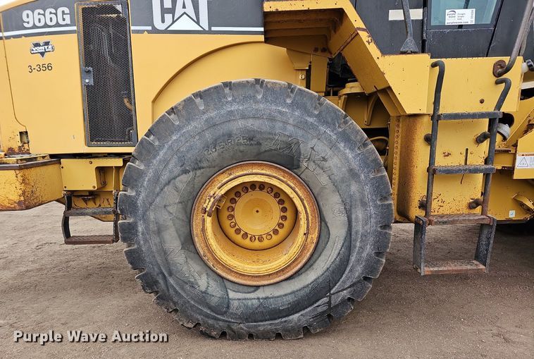 image for item DO4204 Caterpillar 966G  wheel loader