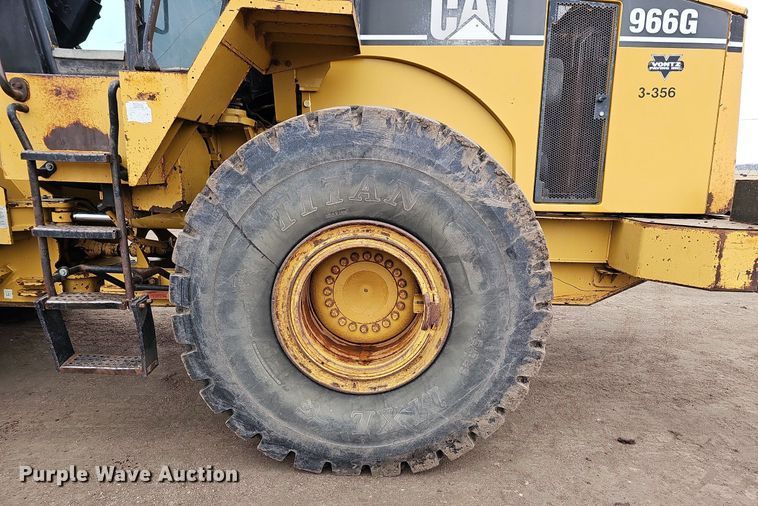 image for item DO4204 Caterpillar 966G  wheel loader