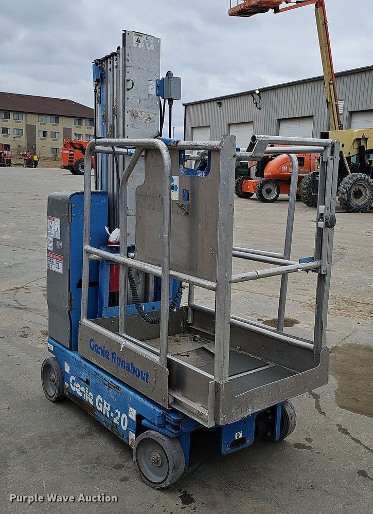 image for item DO4206 2013 Genie GR20  scissor lift