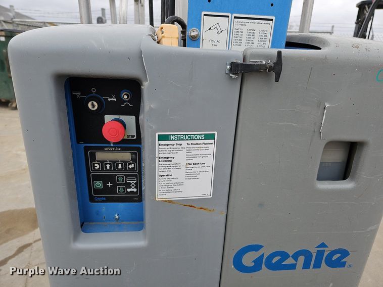 image for item DO4206 2013 Genie GR20  scissor lift