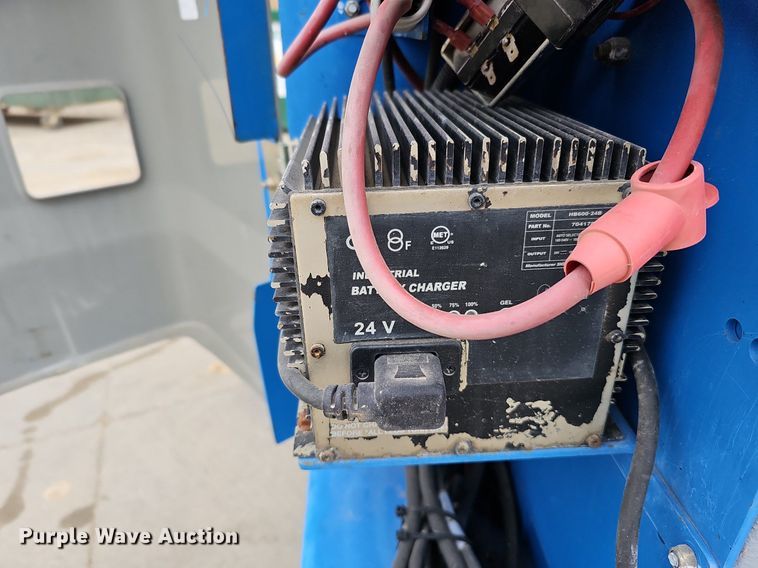 image for item DO4206 2013 Genie GR20  scissor lift