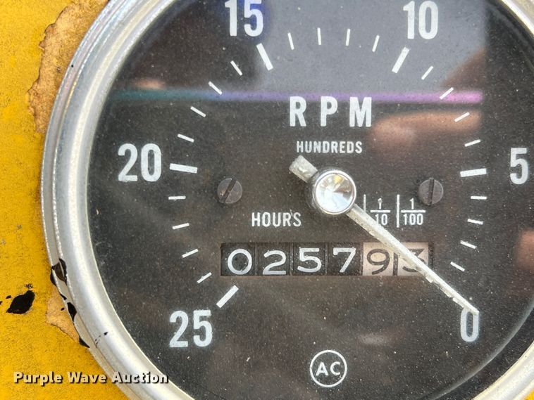 image for item DP0034 Pettibone SM-710  speed mixer tractor