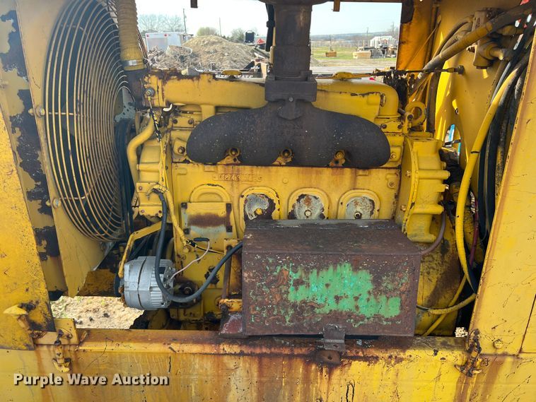 image for item DP0034 Pettibone SM-710  speed mixer tractor