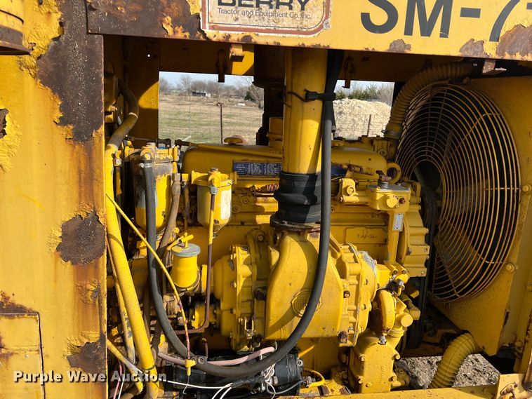 image for item DP0034 Pettibone SM-710  speed mixer tractor