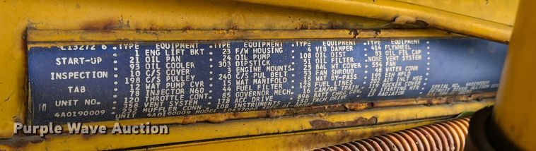 image for item DP0034 Pettibone SM-710  speed mixer tractor