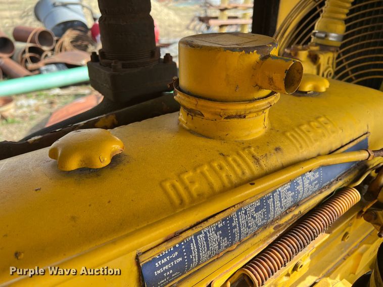 image for item DP0034 Pettibone SM-710  speed mixer tractor