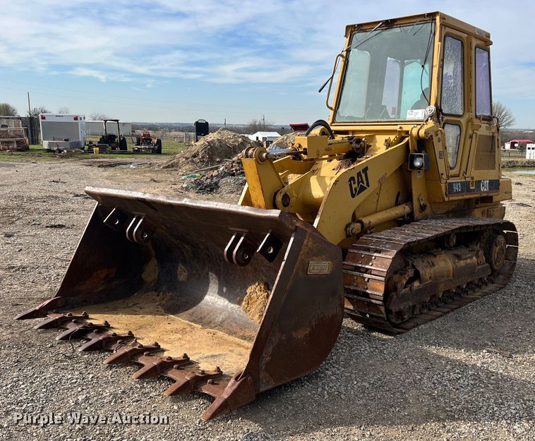image for item DP0035 1989 Caterpillar 943  track loader