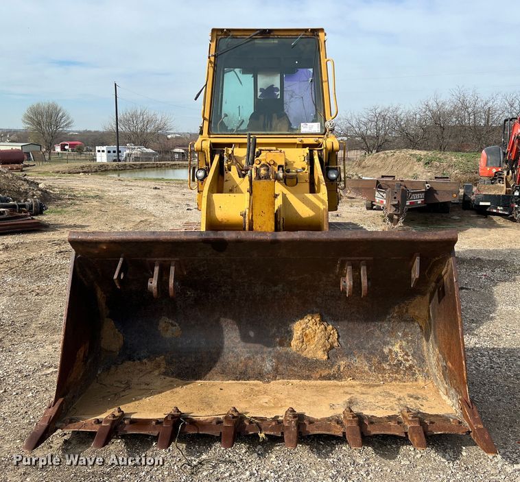 image for item DP0035 1989 Caterpillar 943  track loader