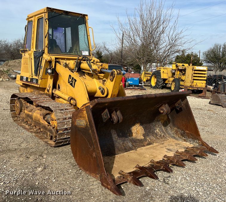 image for item DP0035 1989 Caterpillar 943  track loader