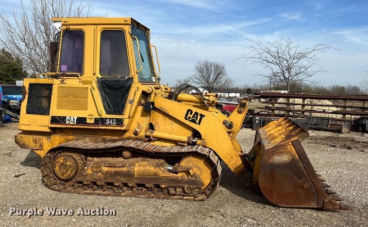 image for item DP0035 1989 Caterpillar 943  track loader