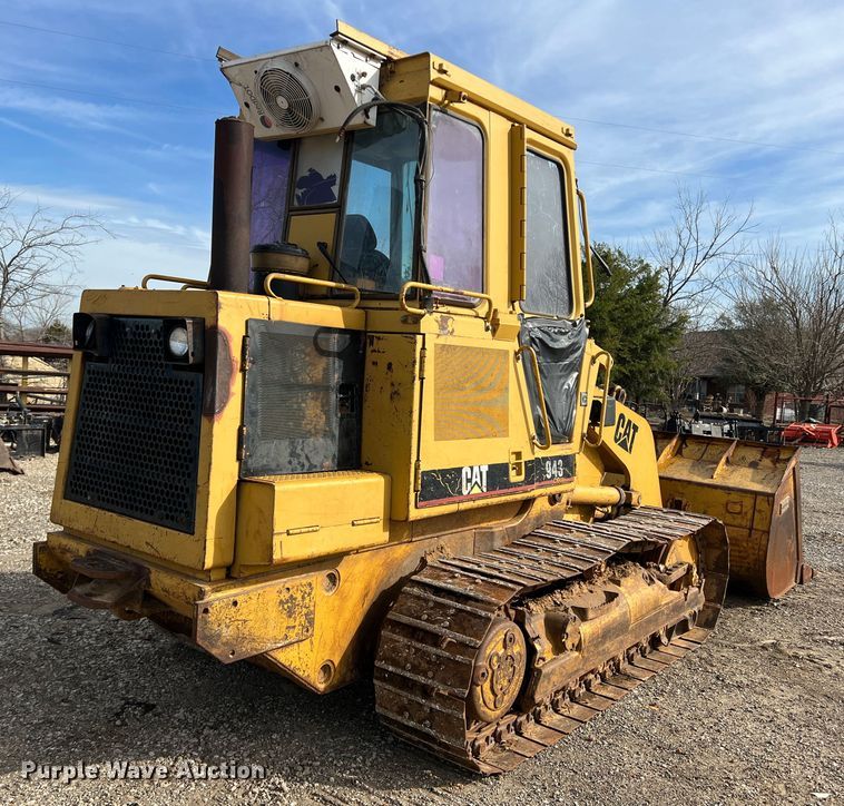 image for item DP0035 1989 Caterpillar 943  track loader