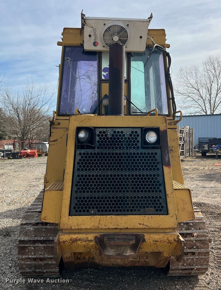 image for item DP0035 1989 Caterpillar 943  track loader