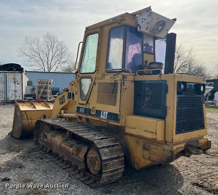 image for item DP0035 1989 Caterpillar 943  track loader