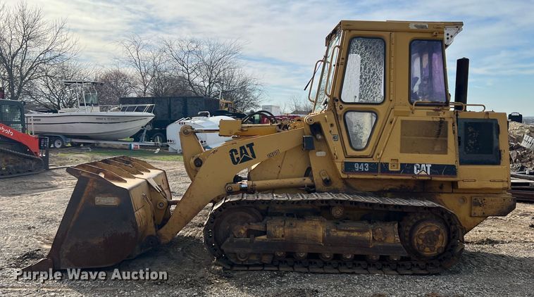 image for item DP0035 1989 Caterpillar 943  track loader