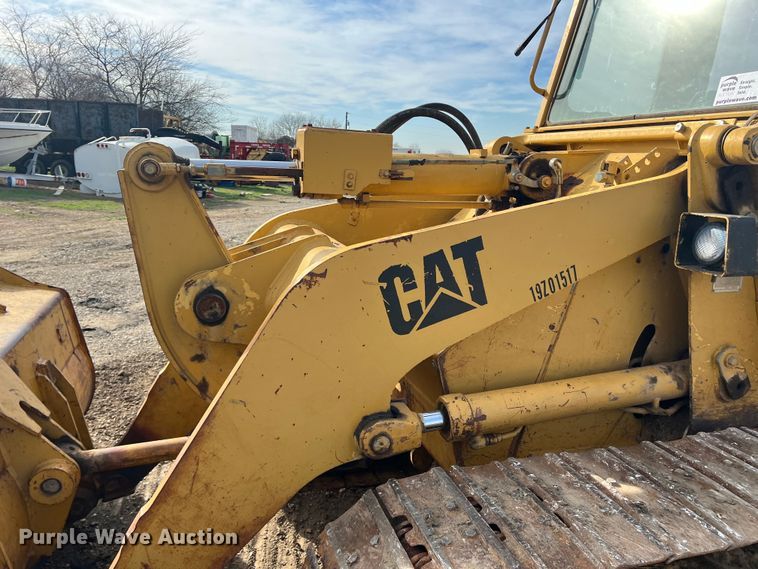 image for item DP0035 1989 Caterpillar 943  track loader