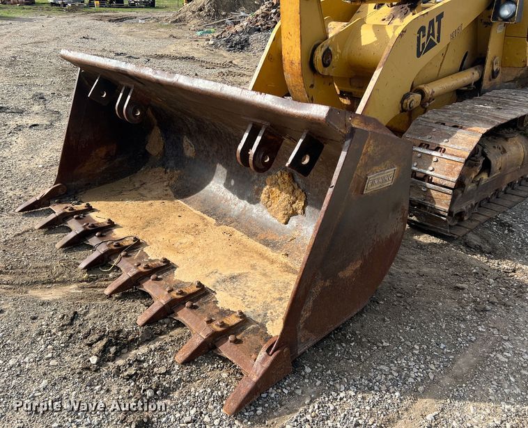image for item DP0035 1989 Caterpillar 943  track loader