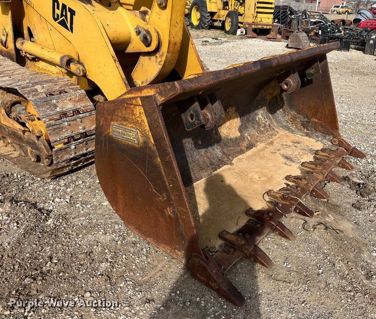 image for item DP0035 1989 Caterpillar 943  track loader