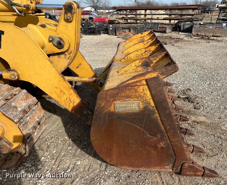 image for item DP0035 1989 Caterpillar 943  track loader