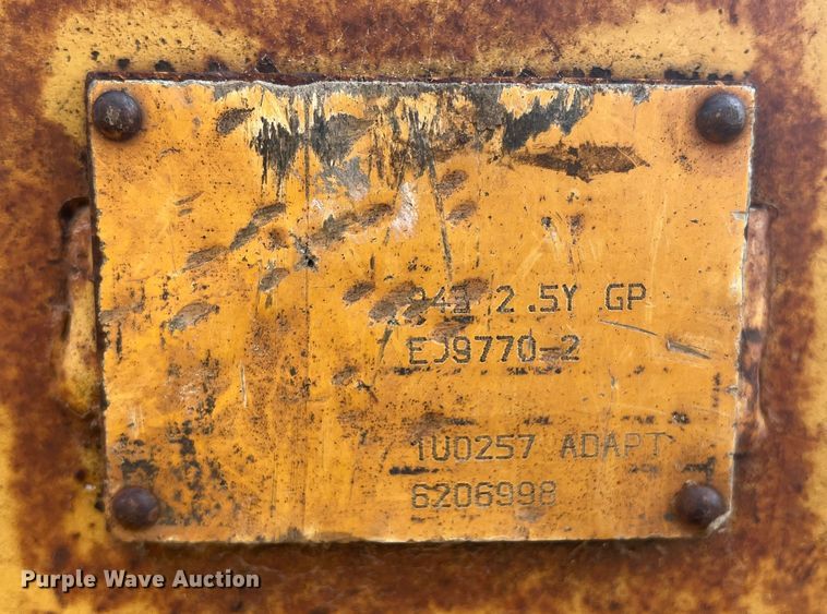 image for item DP0035 1989 Caterpillar 943  track loader