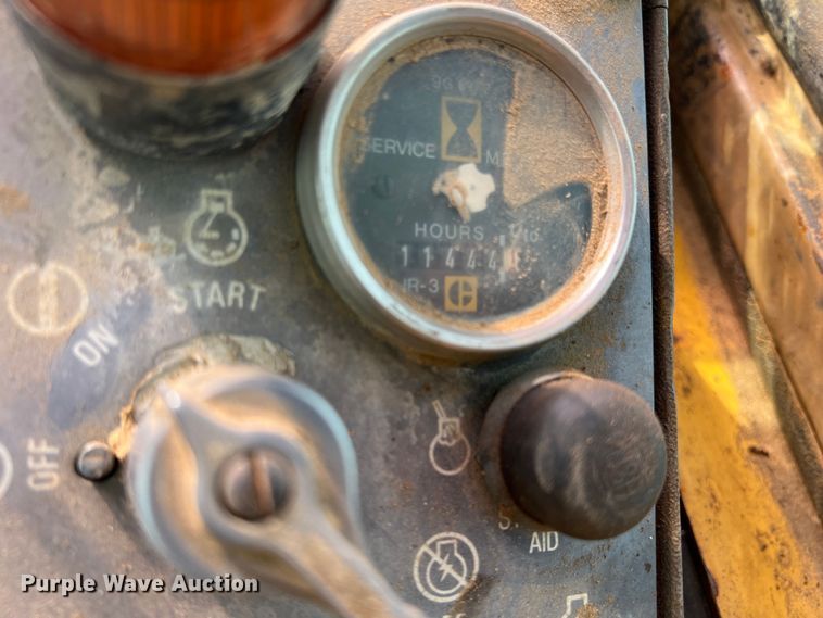 image for item DP0035 1989 Caterpillar 943  track loader