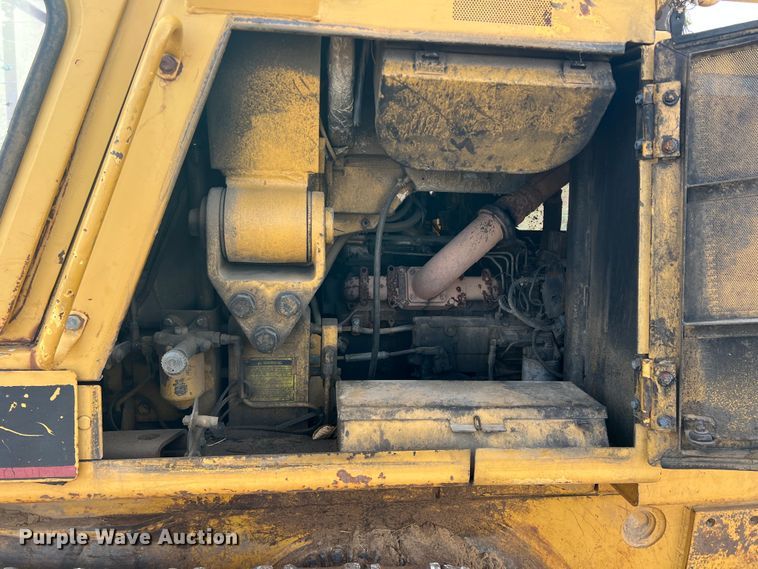 image for item DP0035 1989 Caterpillar 943  track loader