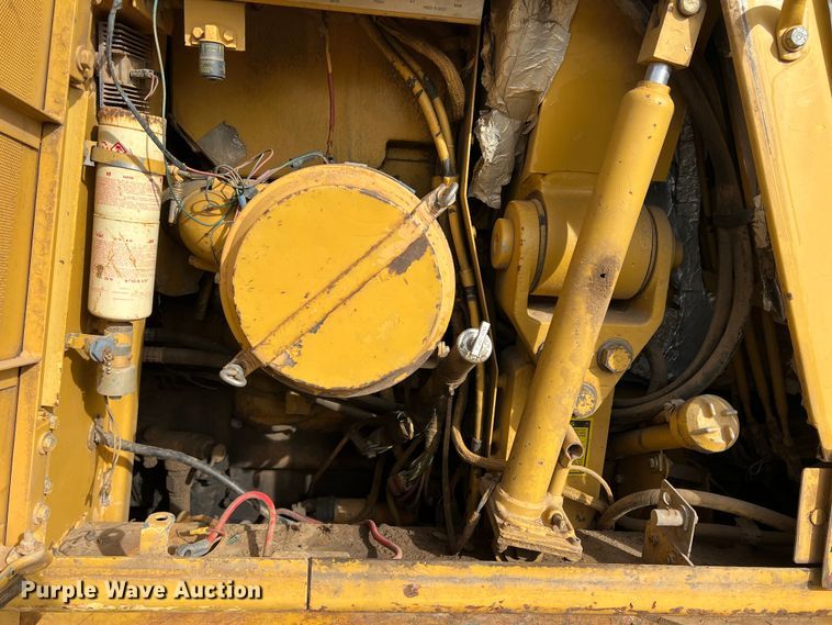 image for item DP0035 1989 Caterpillar 943  track loader