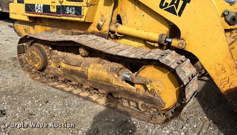 image for item DP0035 1989 Caterpillar 943  track loader