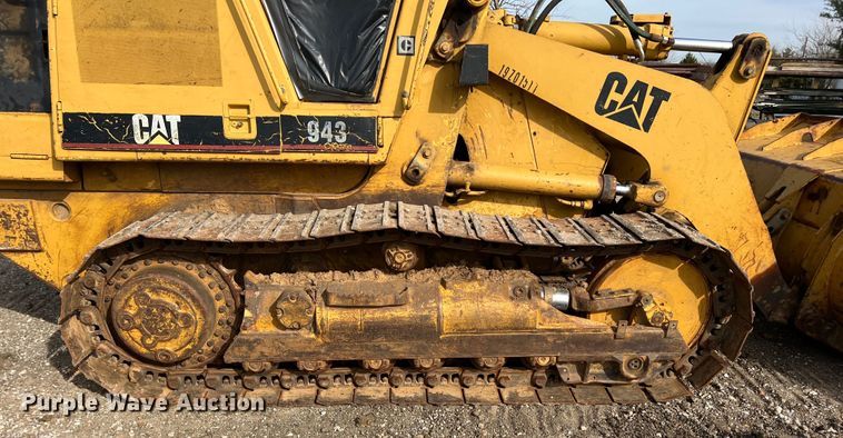 image for item DP0035 1989 Caterpillar 943  track loader