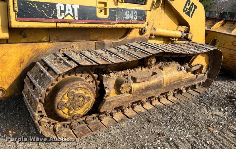 image for item DP0035 1989 Caterpillar 943  track loader