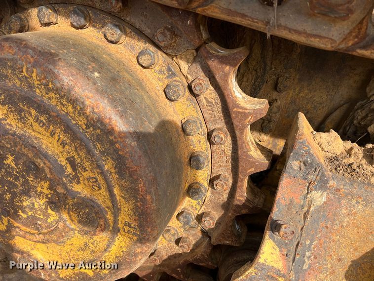 image for item DP0035 1989 Caterpillar 943  track loader