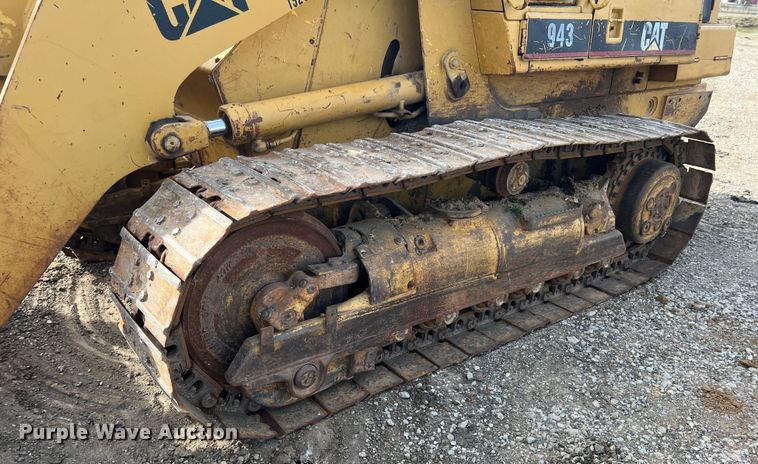 image for item DP0035 1989 Caterpillar 943  track loader
