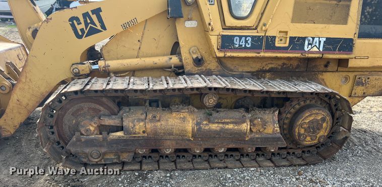 image for item DP0035 1989 Caterpillar 943  track loader
