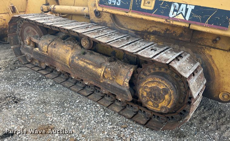 image for item DP0035 1989 Caterpillar 943  track loader