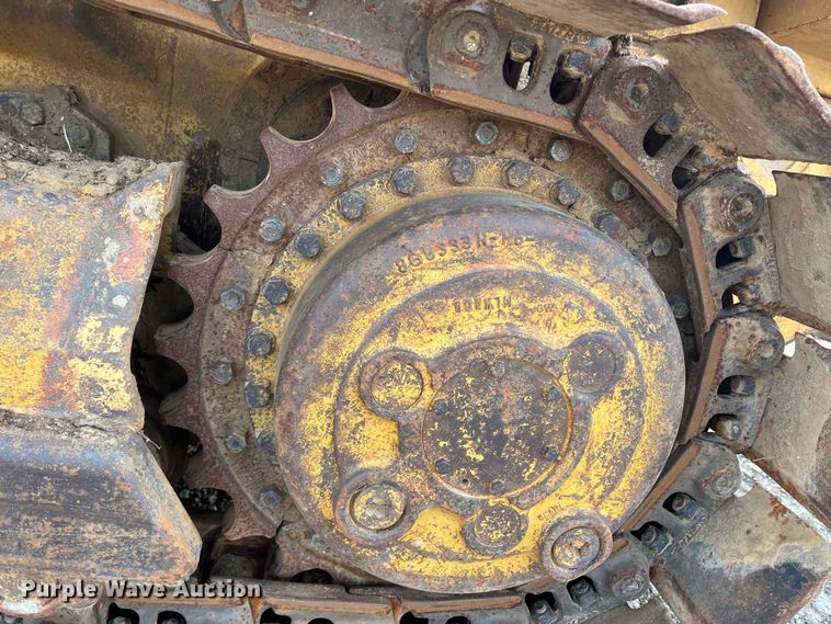 image for item DP0035 1989 Caterpillar 943  track loader