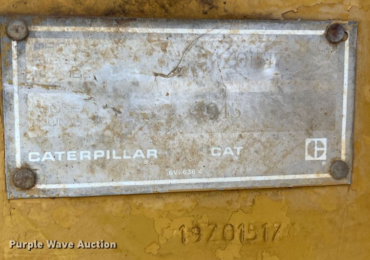 image for item DP0035 1989 Caterpillar 943  track loader