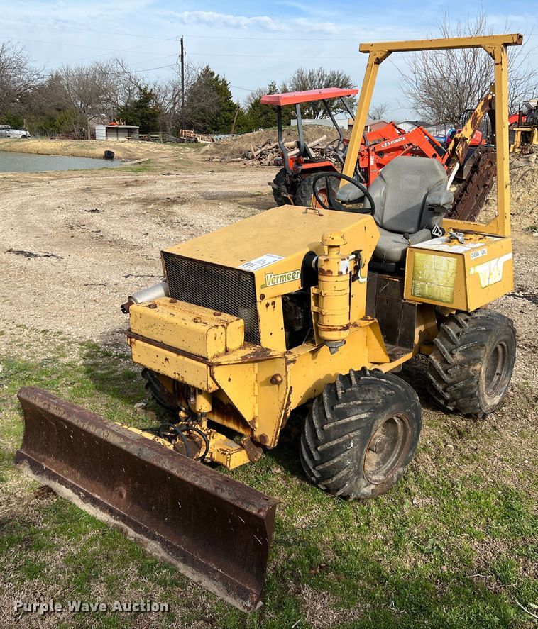 image for item DP0038 1982 Vermeer V430  trencher