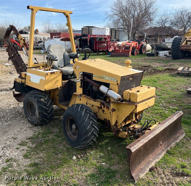 image for item DP0038 1982 Vermeer V430  trencher