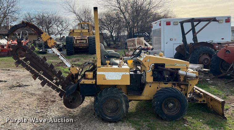 image for item DP0038 1982 Vermeer V430  trencher