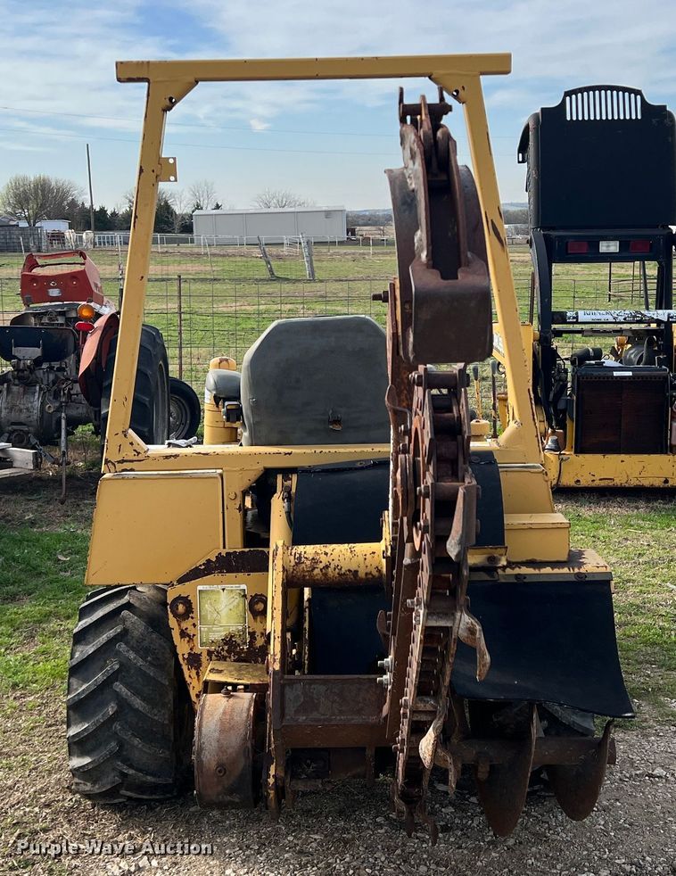 image for item DP0038 1982 Vermeer V430  trencher