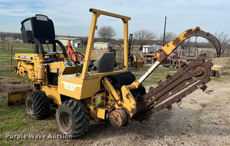 image for item DP0038 1982 Vermeer V430  trencher