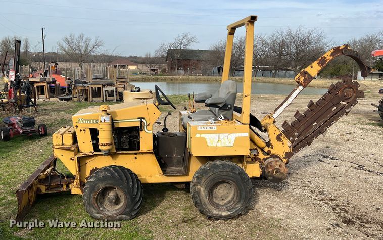 image for item DP0038 1982 Vermeer V430  trencher