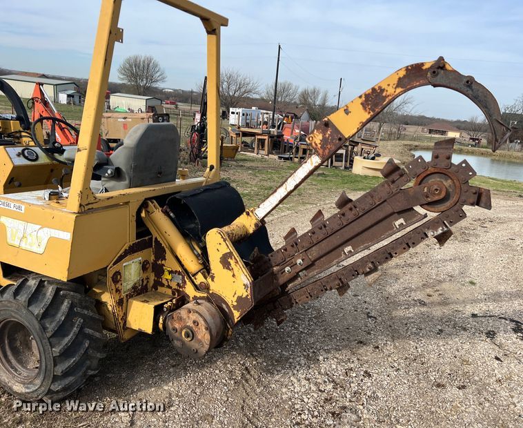 image for item DP0038 1982 Vermeer V430  trencher