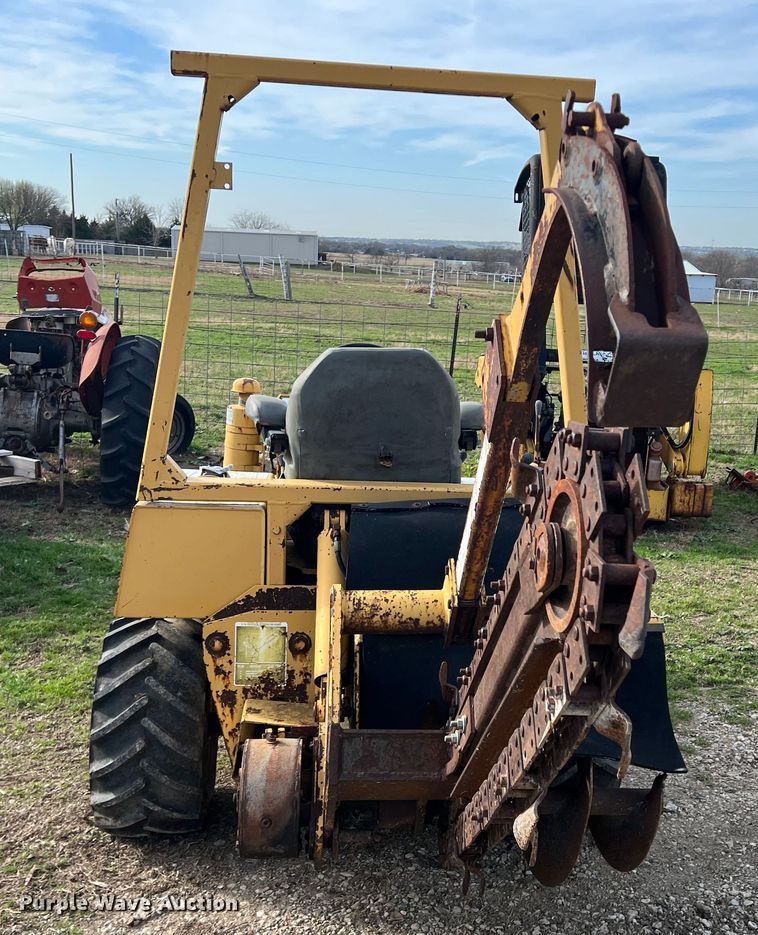 image for item DP0038 1982 Vermeer V430  trencher