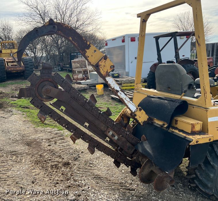 image for item DP0038 1982 Vermeer V430  trencher