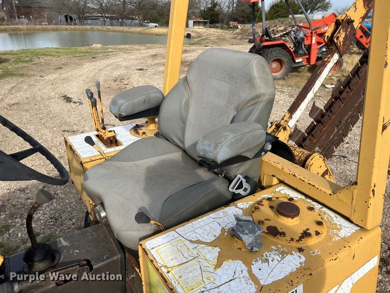 image for item DP0038 1982 Vermeer V430  trencher