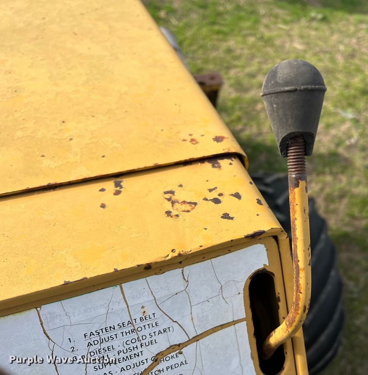 image for item DP0038 1982 Vermeer V430  trencher