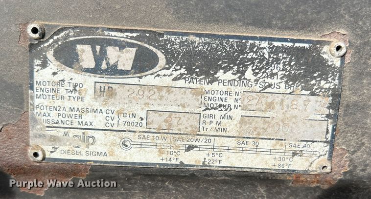 image for item DP0038 1982 Vermeer V430  trencher