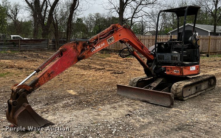 image for item DQ1996 Hitachi ZX35UNA-2  mini excavator
