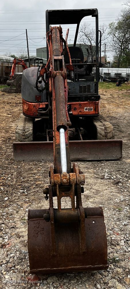 image for item DQ1996 Hitachi ZX35UNA-2  mini excavator