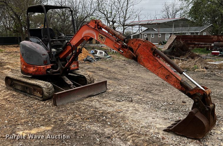 image for item DQ1996 Hitachi ZX35UNA-2  mini excavator